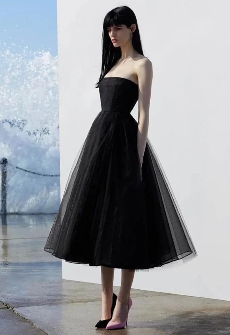 black prom dresses in stores