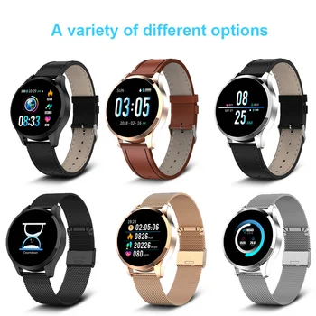 q9 bluetooth smartwatch with heart rate monitor