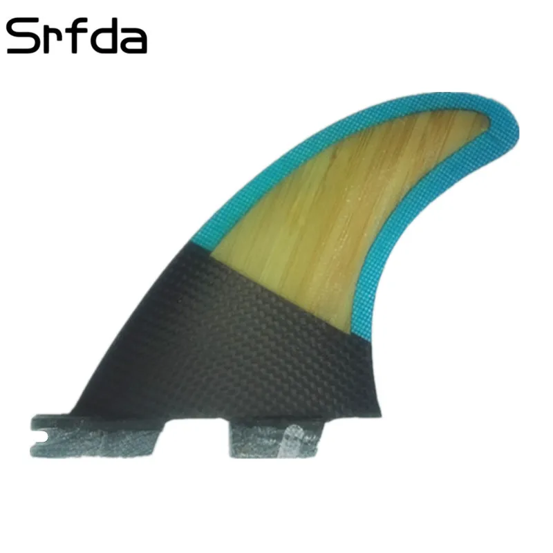 

srfda Free shipping surfboard fin High quality FCS II G5 G3 Surf fins with fiberglass honey comb material for surfing SIZE S/M