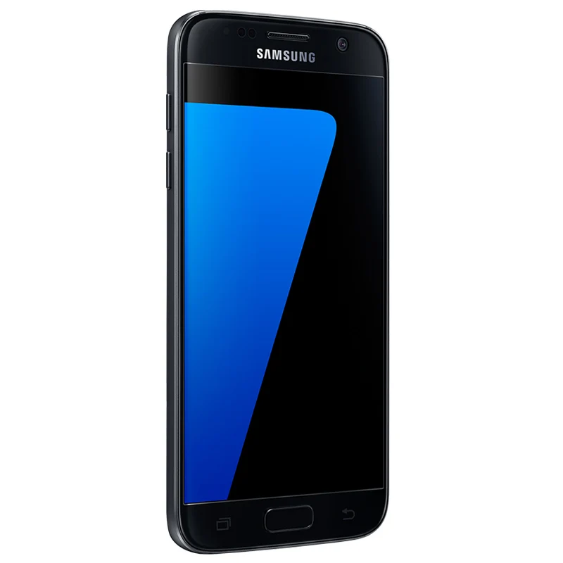 Мобильный телефон samsung Galaxy S7 G930F 4G LTE 5," 12 МП Четырехъядерный 4 ГБ ОЗУ 32 Гб ПЗУ NFC gps смартфон