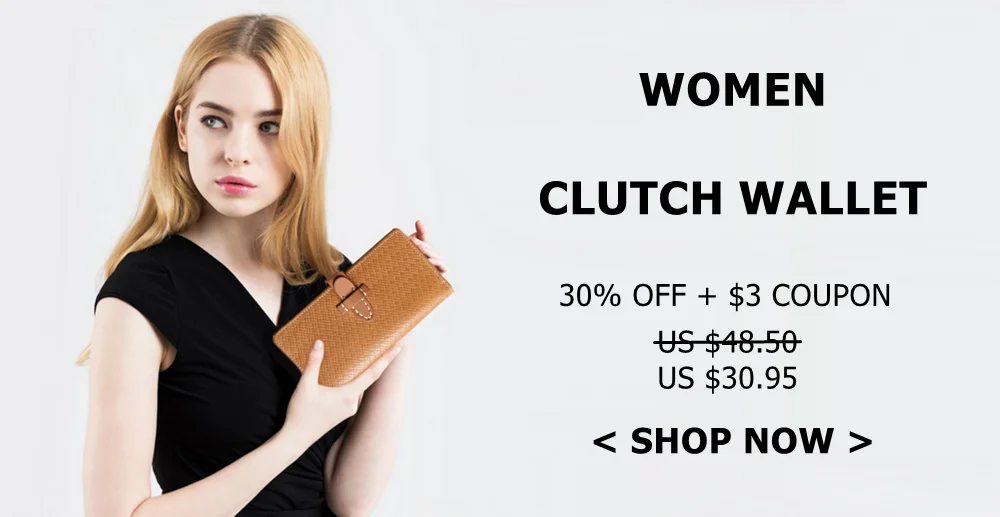 women clutch wallet