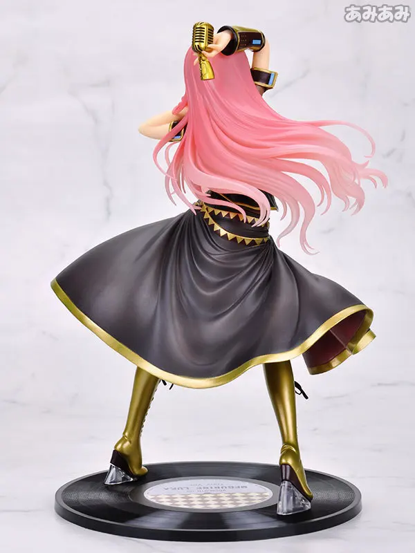 Хацунэ Мику Вокалоид Megurine Luka 1/7 Масштаб Окрашенные сексуальная фигура