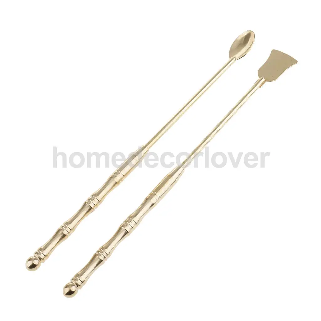 

2 Pieces/Set Incense Tools Kit for Incense Burner Home Frangrance Accessory