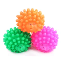 New Design Pet Dog Cat Toys Chew Rubber Hedgehog Sound Toy For Dog Pet Mascotas Perros Honden Speelgoed Hund Cani Chien 10cm
