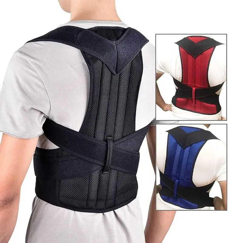 

Kyphosis Correction Back Belt Spine Humpback Posture Correction Shoulder Corrector Support Brace Belt Therapy For Children Stude