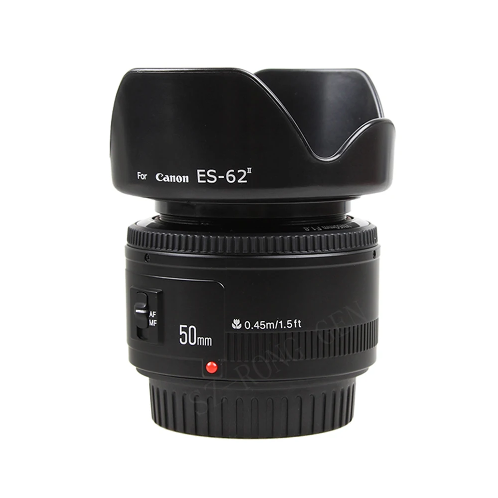 Объектив YONGNUO YN 50 мм F1.8 с большой диафрагмой и автофокусом для Canon EF EOS Camer + сумка