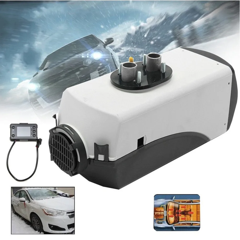 

5KW 12V Car Heater Air Diesels Heater Parking Heater With Remote Control LCD Monitor for RV, Motorhome Trailer, Trucks, Boats