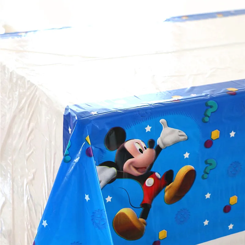51 шт./лот декоративные флажки из мультфильма Микки Маус|party supplies|party childrenparty themes