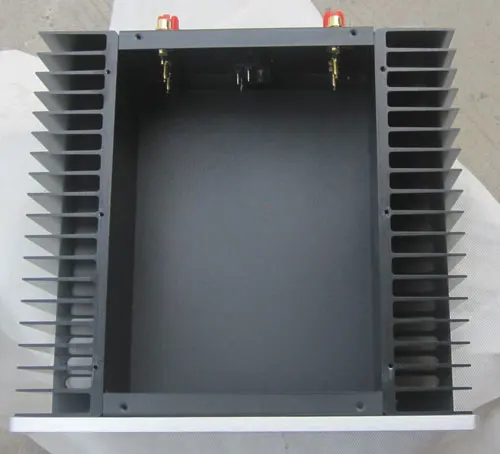 Усилитель шасси Q26 алюминиевый корпус 260*80*238 мм amp Чехол DIY box|Усилители мощности| |