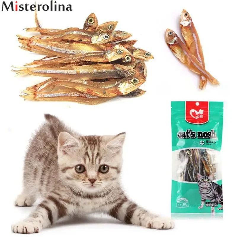 Buy 30g/ Bag Dried Whole Fish 100 Natural Tasty Cat