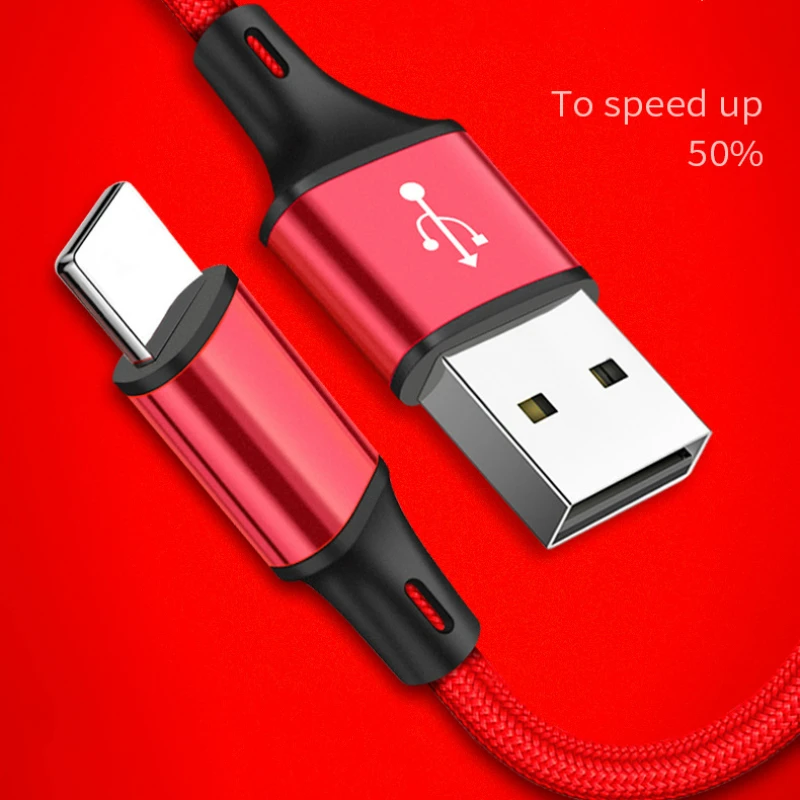 2 м 3 м mi cro USB кабель для быстрой зарядки для samsung S7 Xiao mi huawei Red mi Note 5 Pro 6A Android кабель передачи данных телефона mi cro зарядное устройство