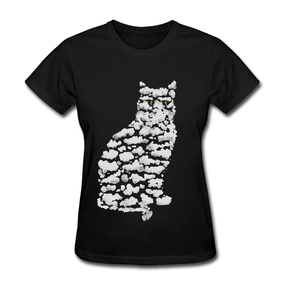 Women's T Shirt Casual Thundercat Make Own O Neck Tee Shirts Women | Женская одежда