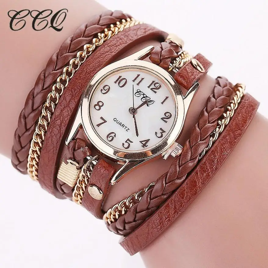 

reloj mujer Fashion Watches Women Fashion Luxury Bracelet Watch Ladies Leather Bracelet Watch Women Wristwatch Montre Femme 2018