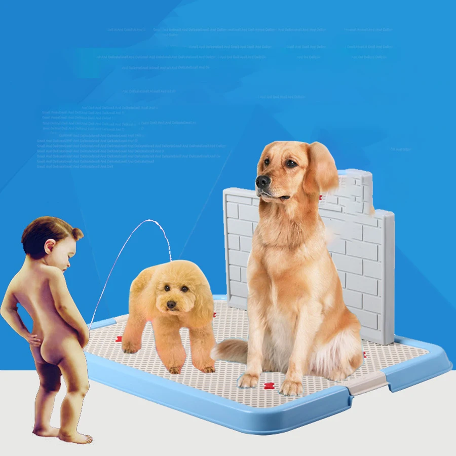

Toilet Lattice Potty For Indoor Puppy Dog Poop Bags Shit Zero Waste Litter Waste Box Biodegradable Kattenbak Pet Supplies 6d0006