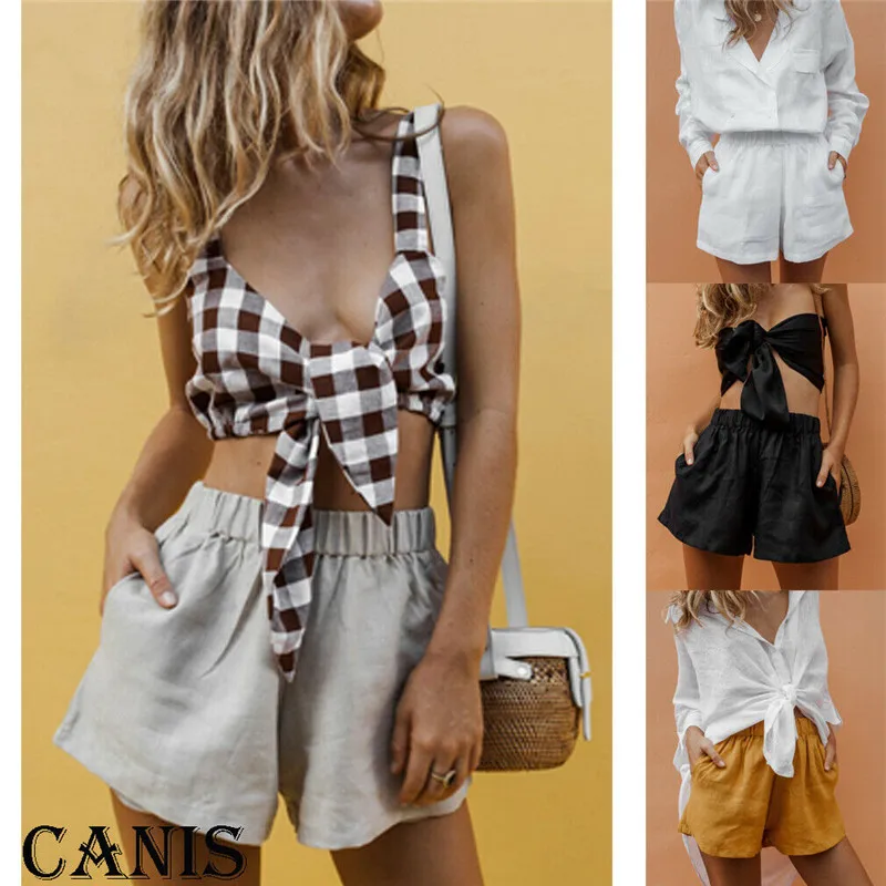 

HIRIGIN NEW Women Fashion Summer Sexy High Waist Floral Casual Beach Hot Shorts