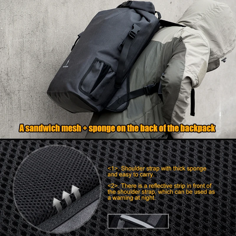 tactical roll top backpack