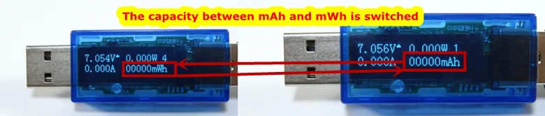 RD USB 3,0 H белый 4 бит oled-детектор USB Вольтметр Амперметр мощность Емкость Напряжение Ток Тестер Метр power bank батарея