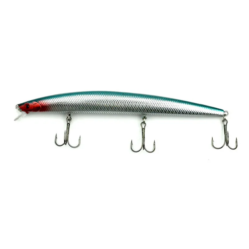 1PC Minnow Fishing Lure Plastic Hard Bait Pesca Fishing Tackle Artificial Bait Lures Fishing Acessorios pescaria isca #5S14 (1)
