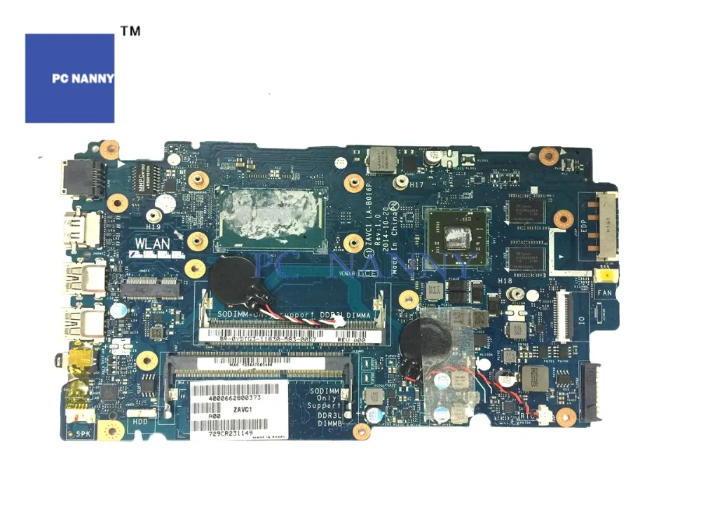 Материнская плата PCNANNY 0YDTG3 YDTG3 ZAVC1 для Dell Inspiron 15 5548 ядер i7 5500U DDR3L материнская