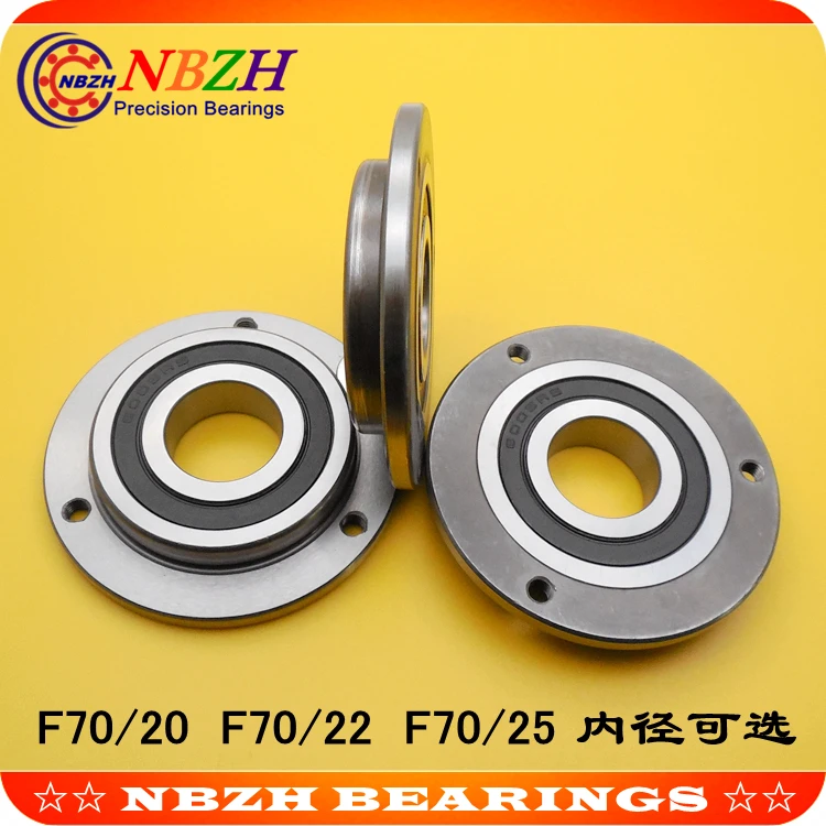 

Non-standard flange bearing high quality ABEC-5 F60/22 Siamese bearing F70/20-2RS 20*50*70*12*4.5 mm machine bearings