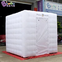 Wedding Photo Booth Kiosk Tent / Inflatable Photobooth With 2.4 Meters High 1