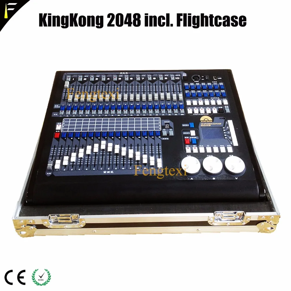 

DMX512/1990 KK 2048 king kong DMX Stage Dmx 512 Console With Flight Case