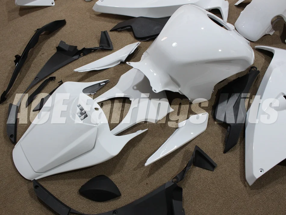 Обтекатели для кузова литые изделия для Honda CBR1000RR 12 13 14 15 16 CBR 1000RR 1000 RR 12-15 CBR1000 RR 2012 2013 обтекателя Все Белый