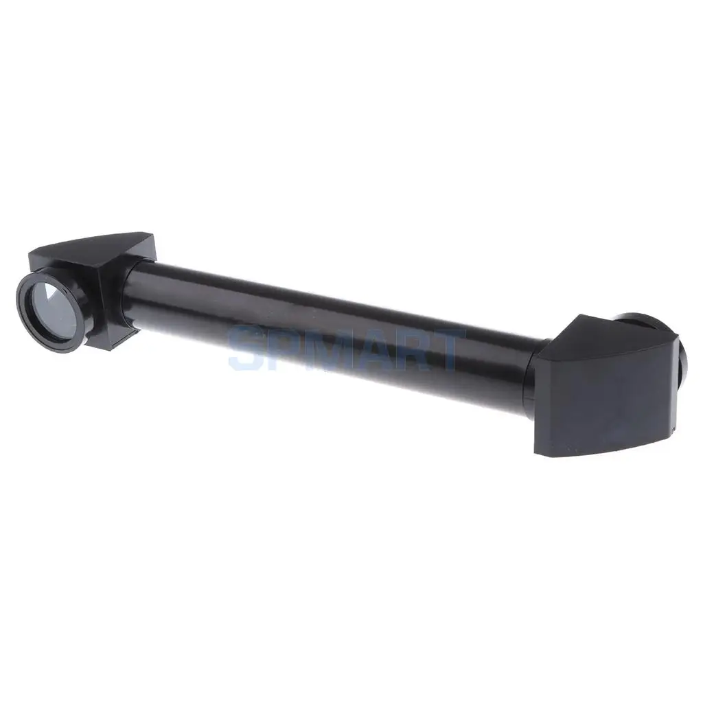 30cm Black Plastic Adjustable Periscope Physical Optics Experiment DIY Hunting Kits Backyard Jungle Toy