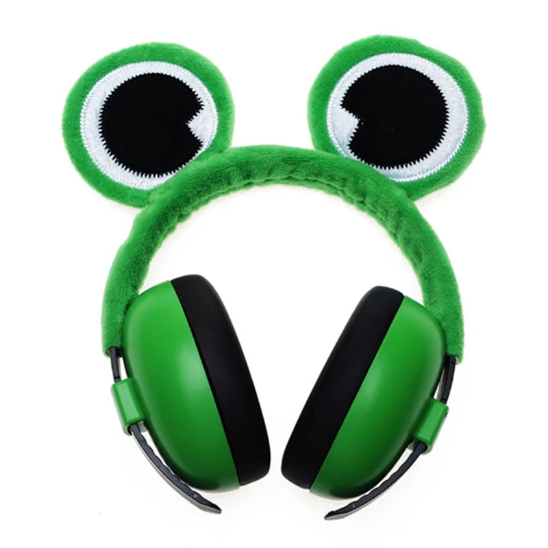 

Child Hearing Protector NRR 30DB Anti-noise Soft Earmuffs For Kids Noise Reduction Ear Protection Earmuff Sleeping
