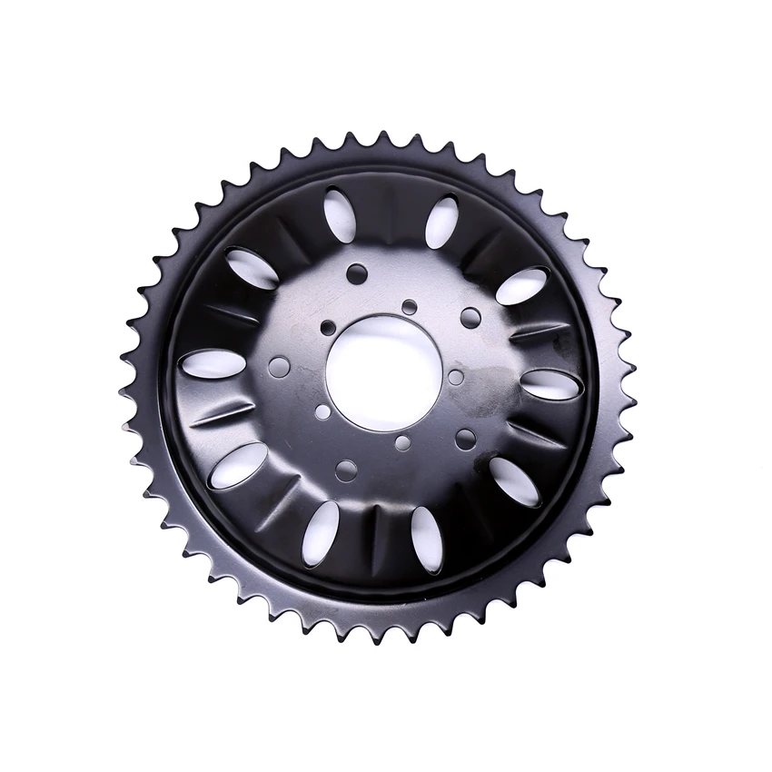 Cheap 2019 Free shipping 46T Chain Wheel for Bafang BBSHD/BBS03 mid drive electric bike kit 1