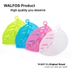 WALFOS-utensilio de cocina para lavar arroz, forma de hoja En, fideos, granos finos, coladores, herramienta de limpieza de frutas y verduras, 1 ud. ► Foto 1/6