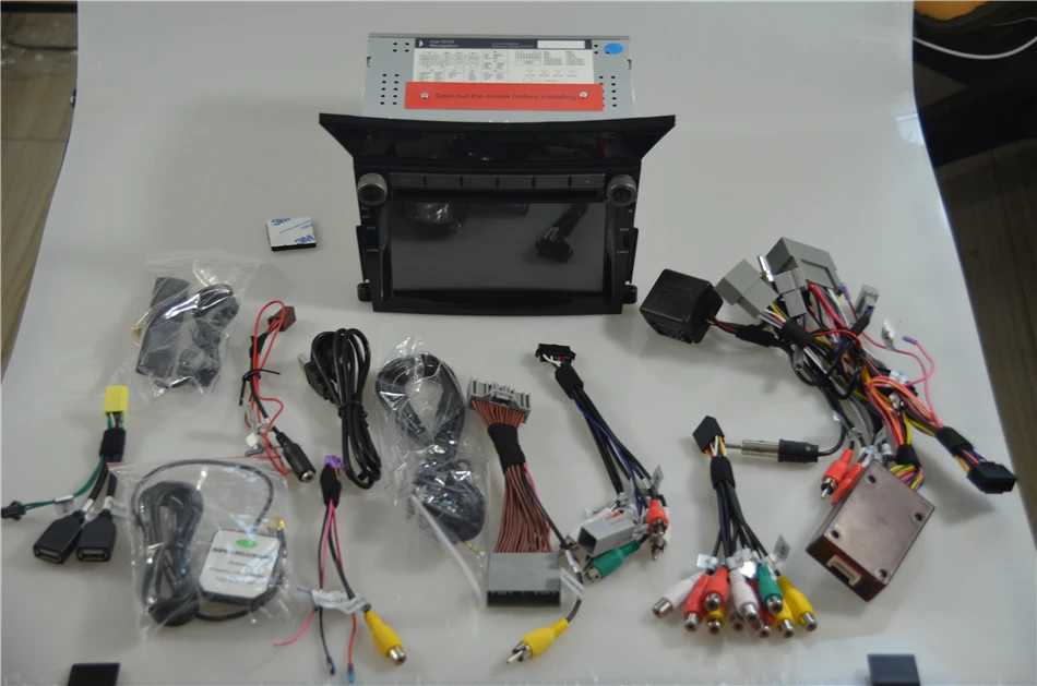 Flash Deal Android 9.0 Car DVD Player For Honda Pilot 2009 2010 2011 2012 2013 Auto Radio Stereo GPS Glonass Navigation Audio Video DAB 4G 18