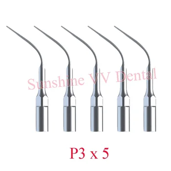 

5PCSP3,EMS WOODPECKER SCALER TIPS,DENTAL TIPS FOR PERIODONTIC,COMPATIBLE WITH EMS,WOODPECKER UDS J,UDS K, UDS M, UDS E, N1,N2,N3