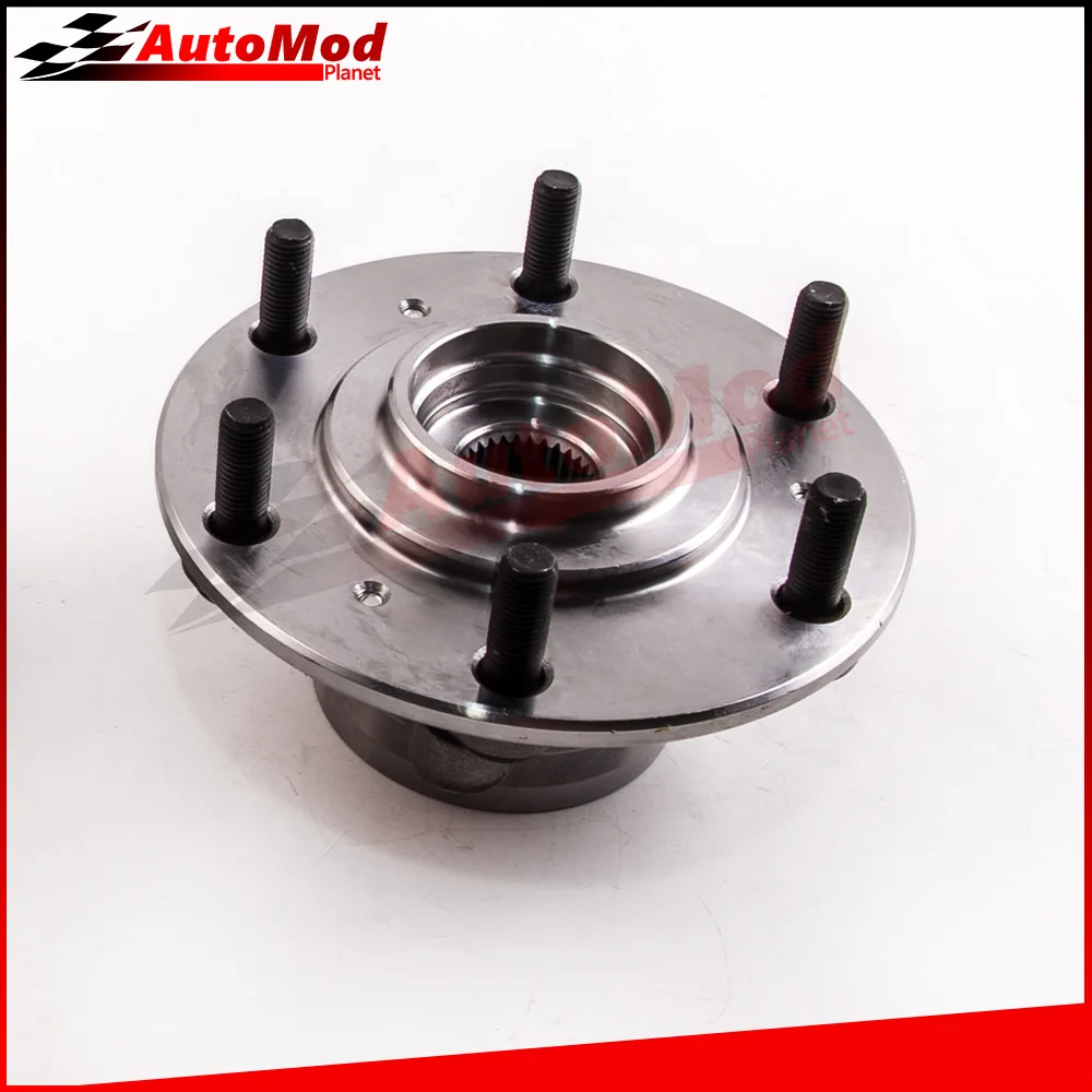 1 pcs Front Wheel Bearing Hubs For MITSUBISHI TRITON ML MN 4WD 07 Brand