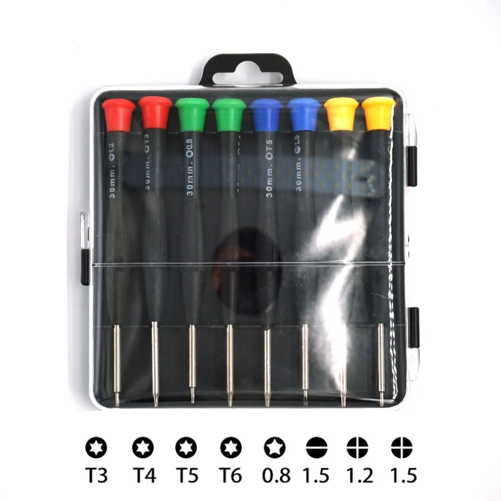 8 in 1 Precision Screwdriver Set Portable Repair Kit