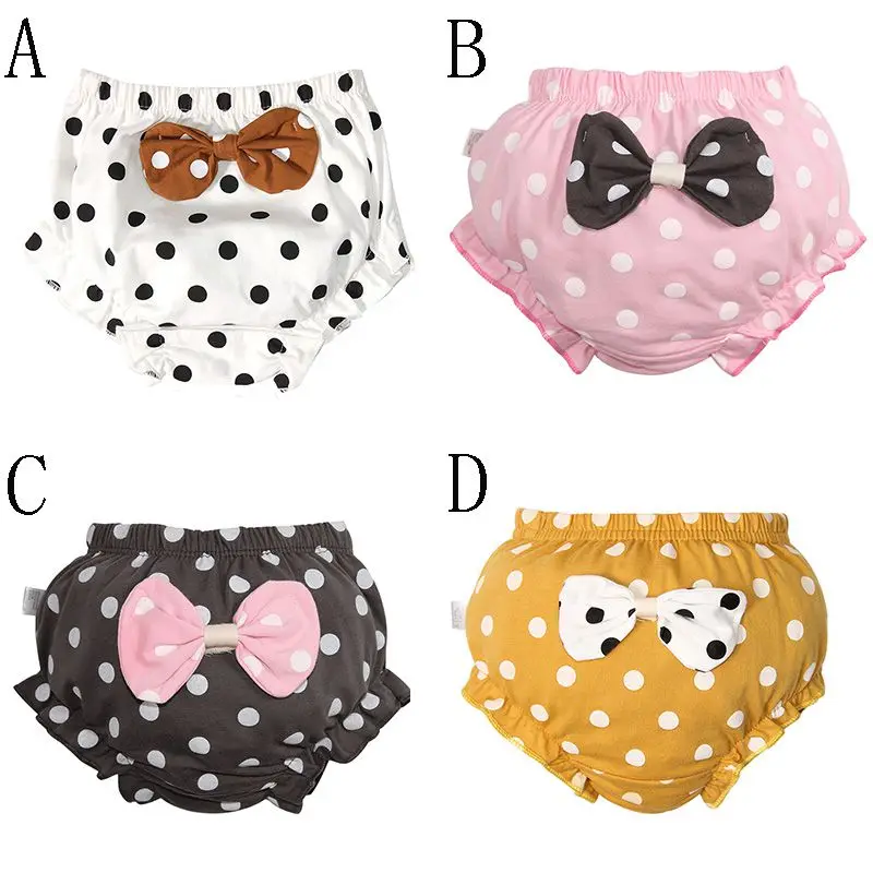 

Cute Baby Diapers Reusable Nappies Cloth Diaper Washable Infants Children Baby Cotton Training Pants Panties Nappy 0-4Y