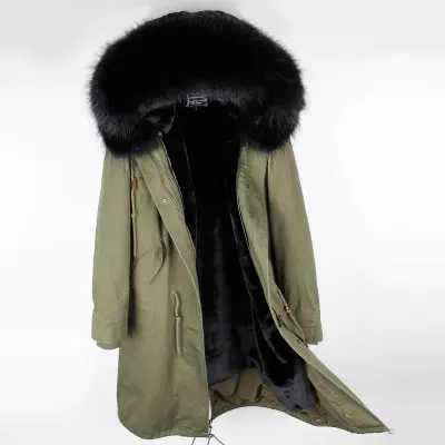 Парка из натурального меха, мужская зимняя куртка, натуральный мех енота, пальто с капюшоном, природный енот, собачья подкладка, куртка, Мужская куртка из натурального меха