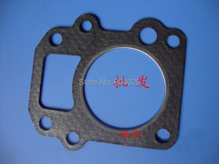 Gasoline generator accessories 154F gasket 152F gasket 1KW cylinder