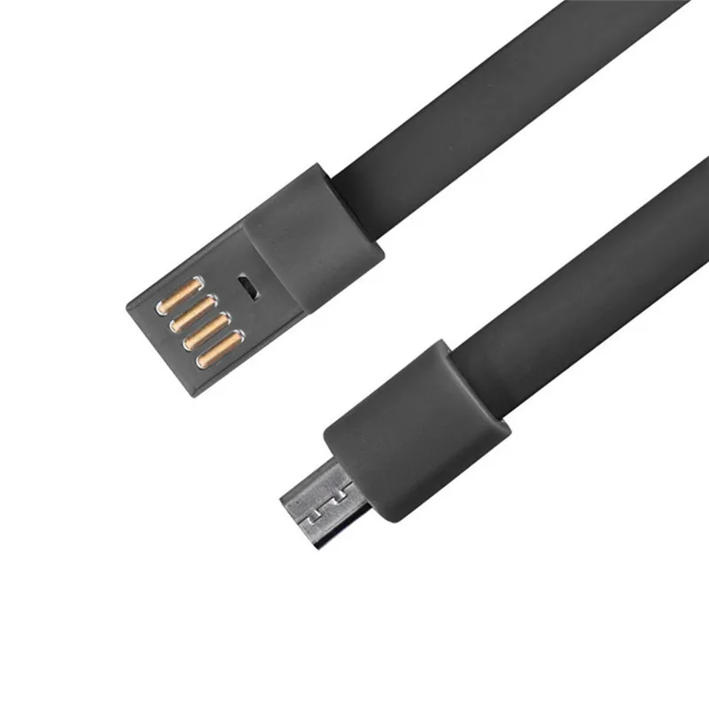 Горячее предложение! Распродажа! 22 см портативный Usb кабель-лапша, браслет, микро USB кабель, зарядное устройство, зарядка, синхронизация данных для сотового телефона Android, лучшая цена, Dec22