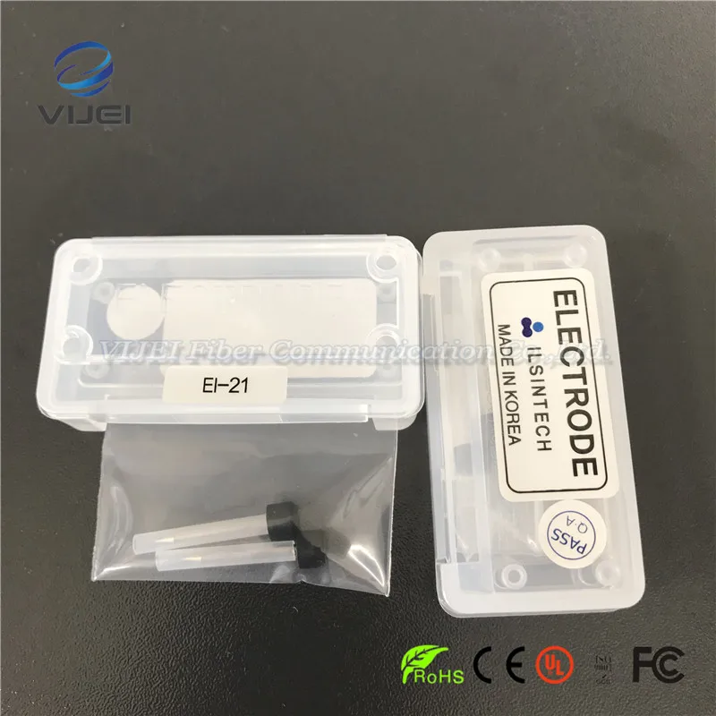 K7 fiber fusion splicer electrode
