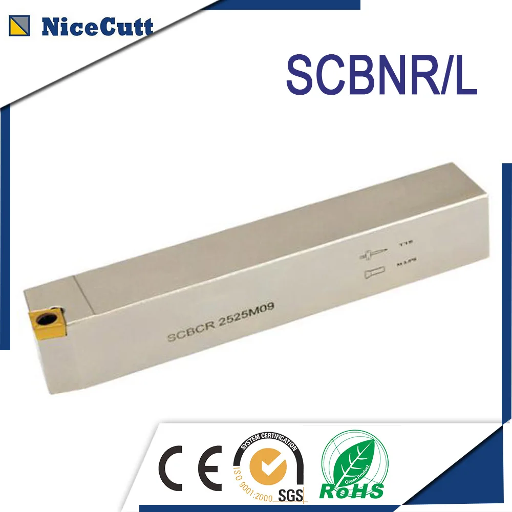 

Free Shipping External Turning Tools Holder Right Hand SCBCR for Tungsten Carbide Insert ccmt09t304