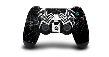 

1pc Spiderman Venom Hulk PS4 Skin Sticker Decal For Sony PS4 Playstation 4 for Dualshouck 4 Game PS4 Wireless Controller Sticker