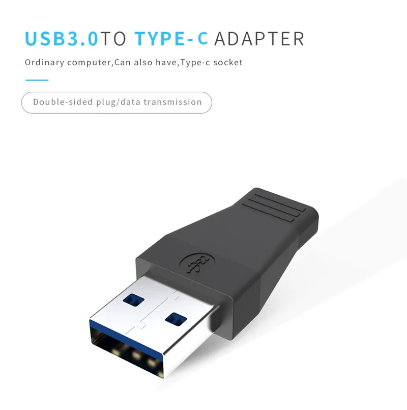 Robotsky USB 3,1 type C адаптер USB 3,0 папа-USB-C Женский адаптер конвертер для Macbook huawei P9 Xiaomi 4C Nexus 5X6 P