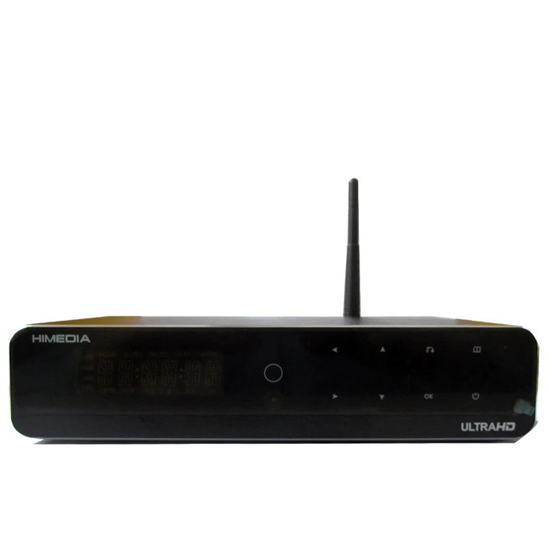 Discount Himedia Q10 Pro 4K Android 7.1 TV Box 3D Smart Media Player Hi3798CV200 Quad Core Set Top Box Bluetooth Wifi TVbox Dolby 3