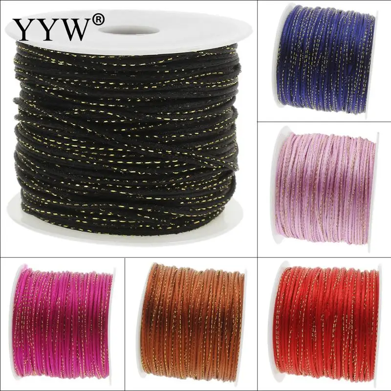 100yards/spool 2mm Nylon Cord Thread Cord Plastic String Strap Diy Rope ...