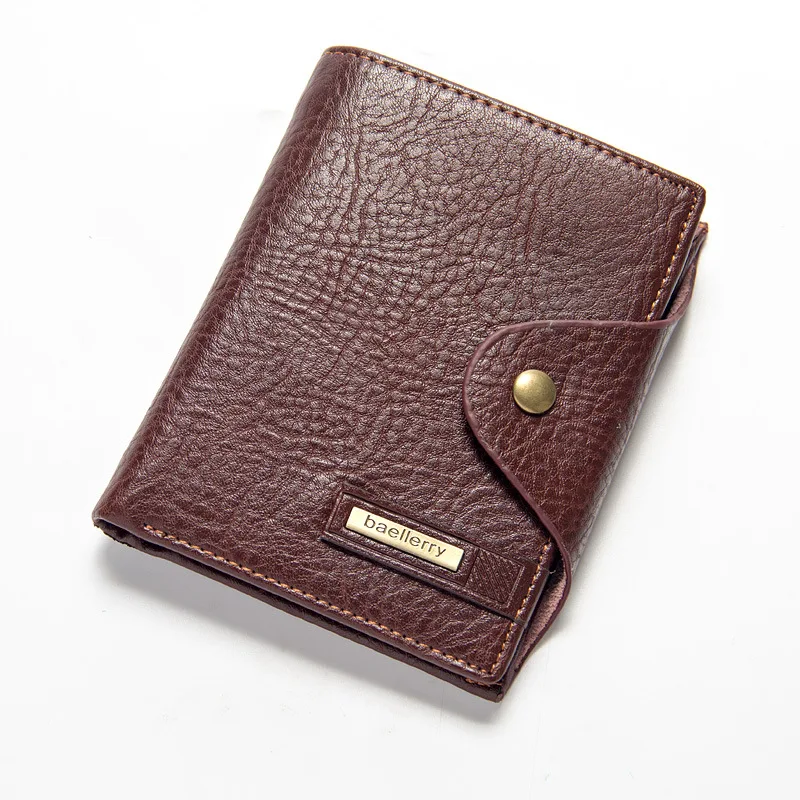Guaranteed Genuine Leather Brand Men Wallets Design Short Small Wallets Male Mens Purses Card Holder Buckle zipper cool 198 Guaranteed Genuine Leather Brand Men Wallets Design Short Small Wallets Male Mens Purses Card Holder Buckle zipper cool 198