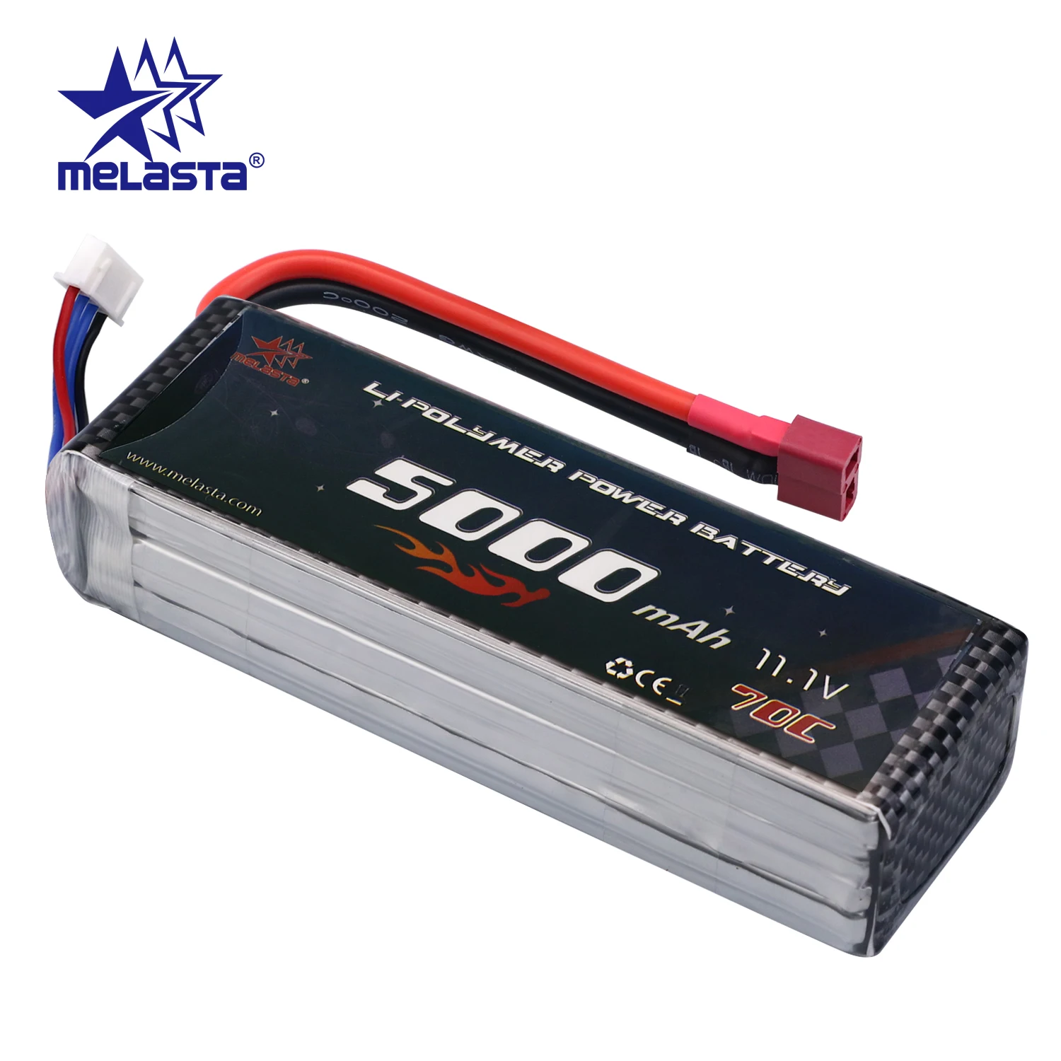 FPV 450 500 AKKU 11,1 V 5000mAh 70C 3S RC LiPo батарея Deans-T для RC вертолета лодки Traxxas автомобильный аккумулятор ARRMA Axial HPI E-revo