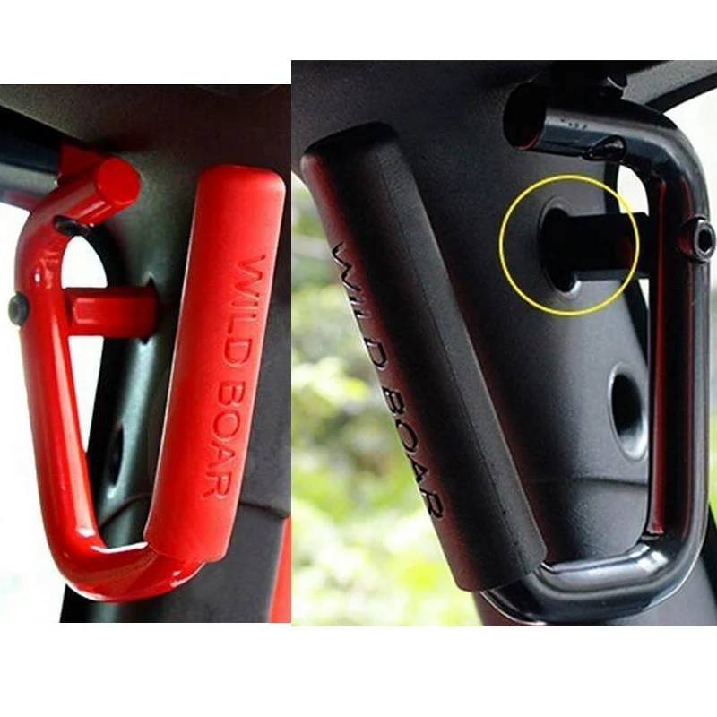 Ручка захвата для передней и задней панели Jeep Wrangler JK 07 15|jeep wrangler|grab handleswrangler jeep |