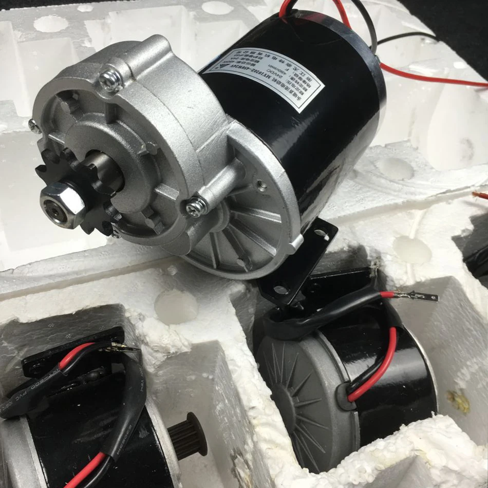 Электромотор UNITEMOTOR MY1020Z 450 Вт 24 В 36 48 В|450w 24v|tricycle motor24v 450w |