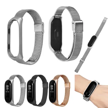 

Hot Sale Metal Wrist Strap Wrist Bands Bracelet Strap Belt for Xiaomi Mi Band 3